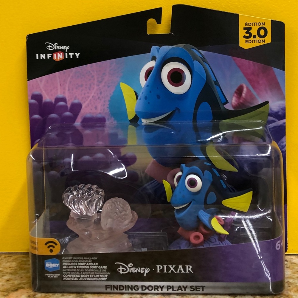 👒Disney 3.0 EDITION Finding Dory playing set
